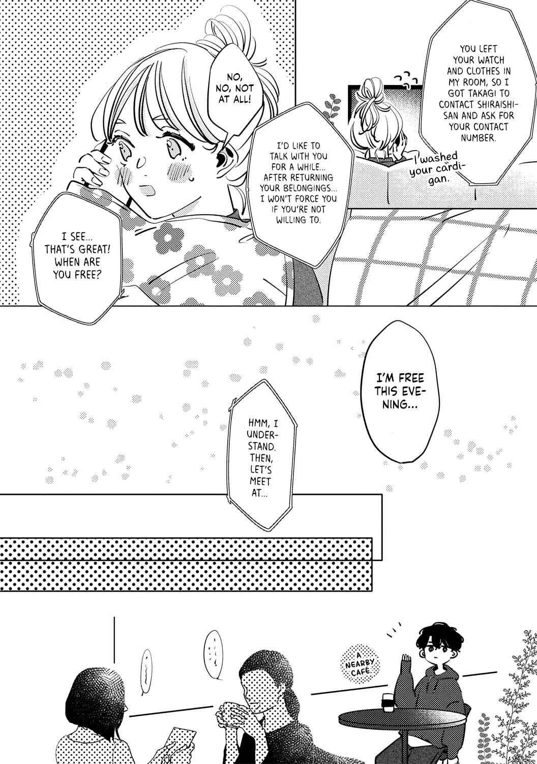 Page 27 Chapter 1 Koi no Mae ni, Amaku Hajimete. Hikaeme Elite-kun ga Watashi ni Dake Hatsujou shite imasu