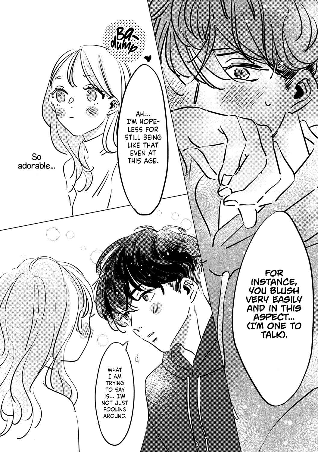 Page 31 Chapter 1 Koi no Mae ni, Amaku Hajimete. Hikaeme Elite-kun ga Watashi ni Dake Hatsujou shite imasu