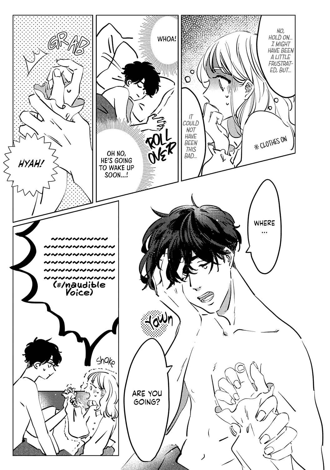 Page 6 Chapter 1 Koi no Mae ni, Amaku Hajimete. Hikaeme Elite-kun ga Watashi ni Dake Hatsujou shite imasu