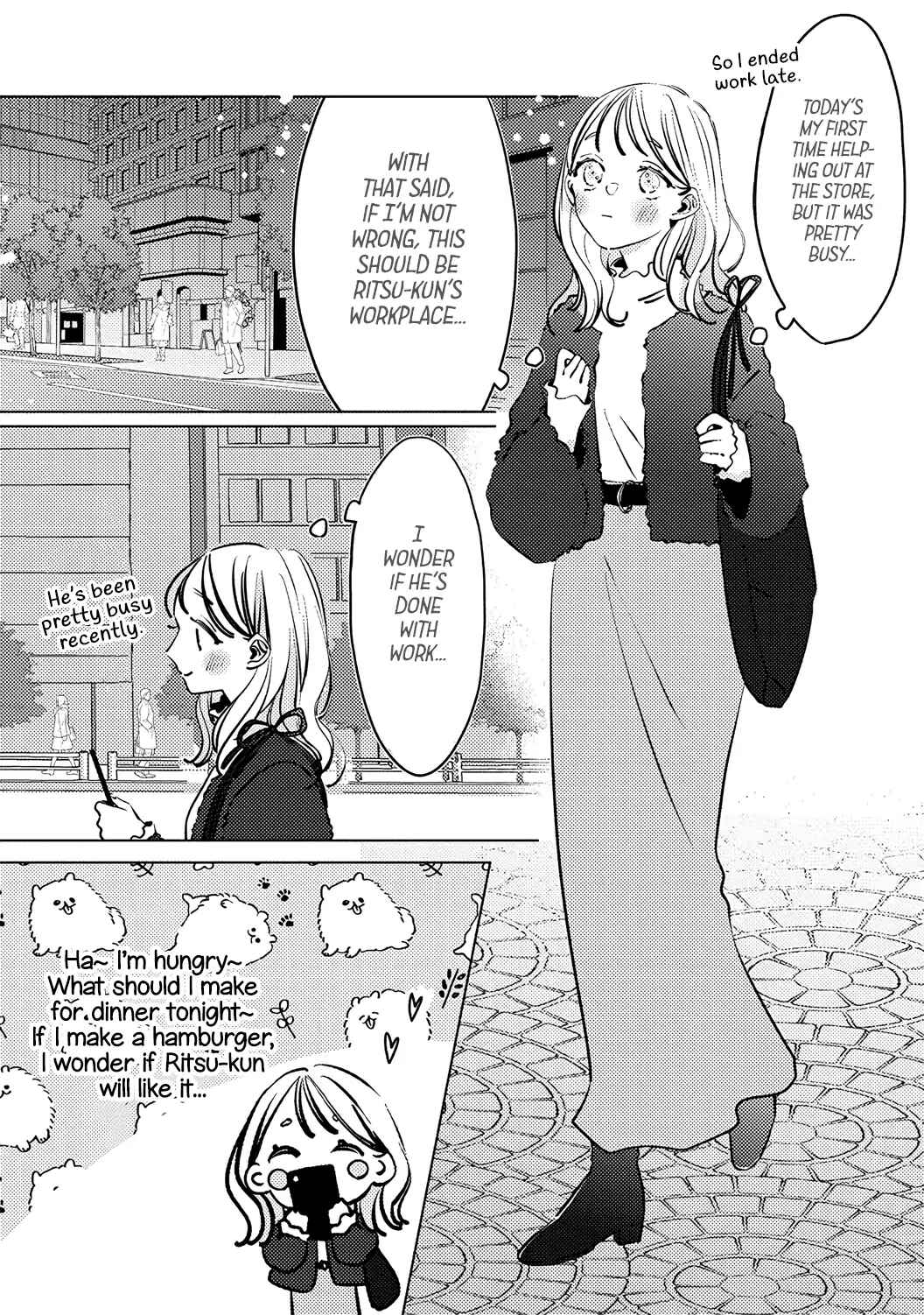 Page 10 Chapter 4 Koi no Mae ni, Amaku Hajimete. Hikaeme Elite-kun ga Watashi ni Dake Hatsujou shite imasu