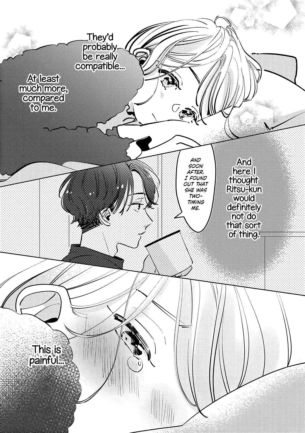 Page 15 Chapter 4 Koi no Mae ni, Amaku Hajimete. Hikaeme Elite-kun ga Watashi ni Dake Hatsujou shite imasu