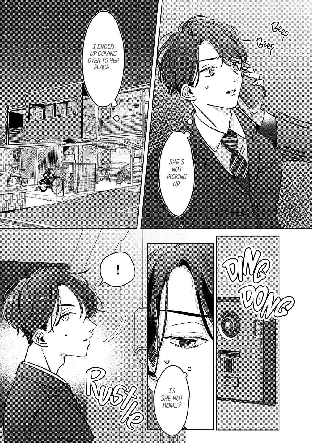 Page 17 Chapter 4 Koi no Mae ni, Amaku Hajimete. Hikaeme Elite-kun ga Watashi ni Dake Hatsujou shite imasu