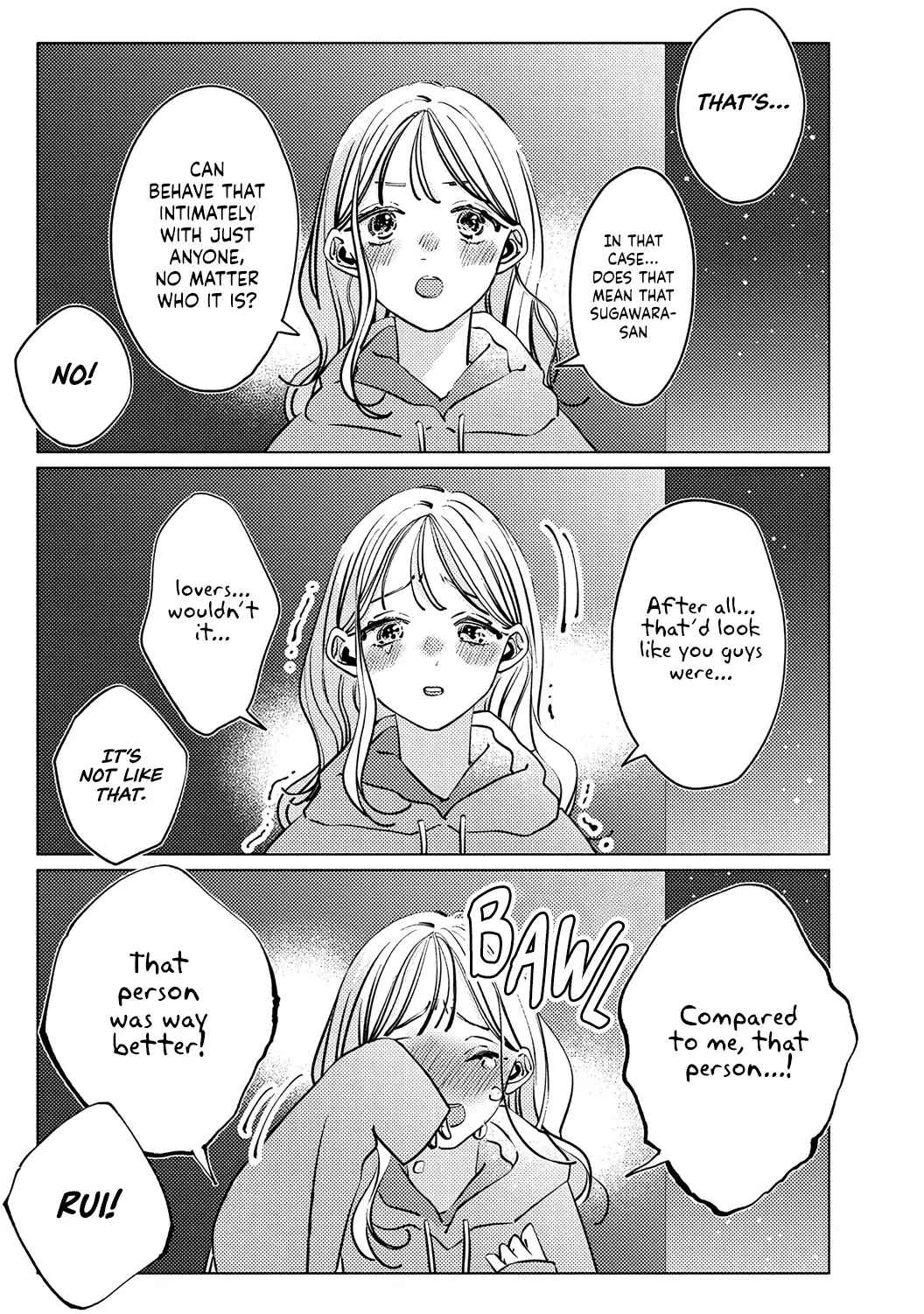 Page 19 Chapter 4 Koi no Mae ni, Amaku Hajimete. Hikaeme Elite-kun ga Watashi ni Dake Hatsujou shite imasu
