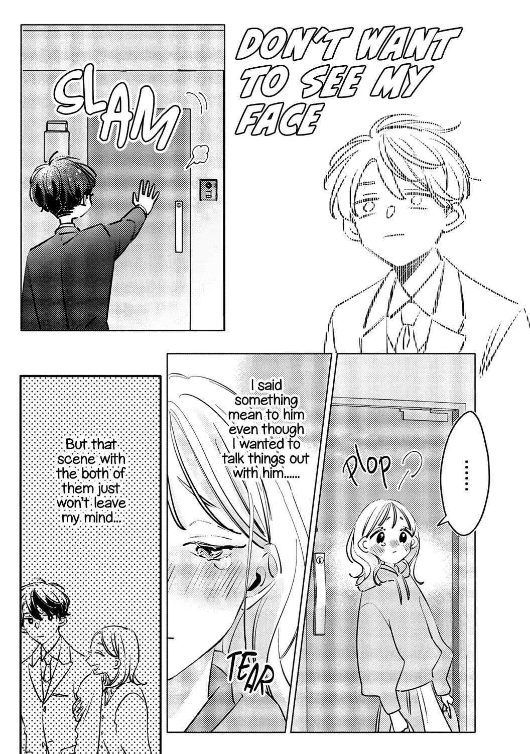 Page 27 Chapter 4 Koi no Mae ni, Amaku Hajimete. Hikaeme Elite-kun ga Watashi ni Dake Hatsujou shite imasu