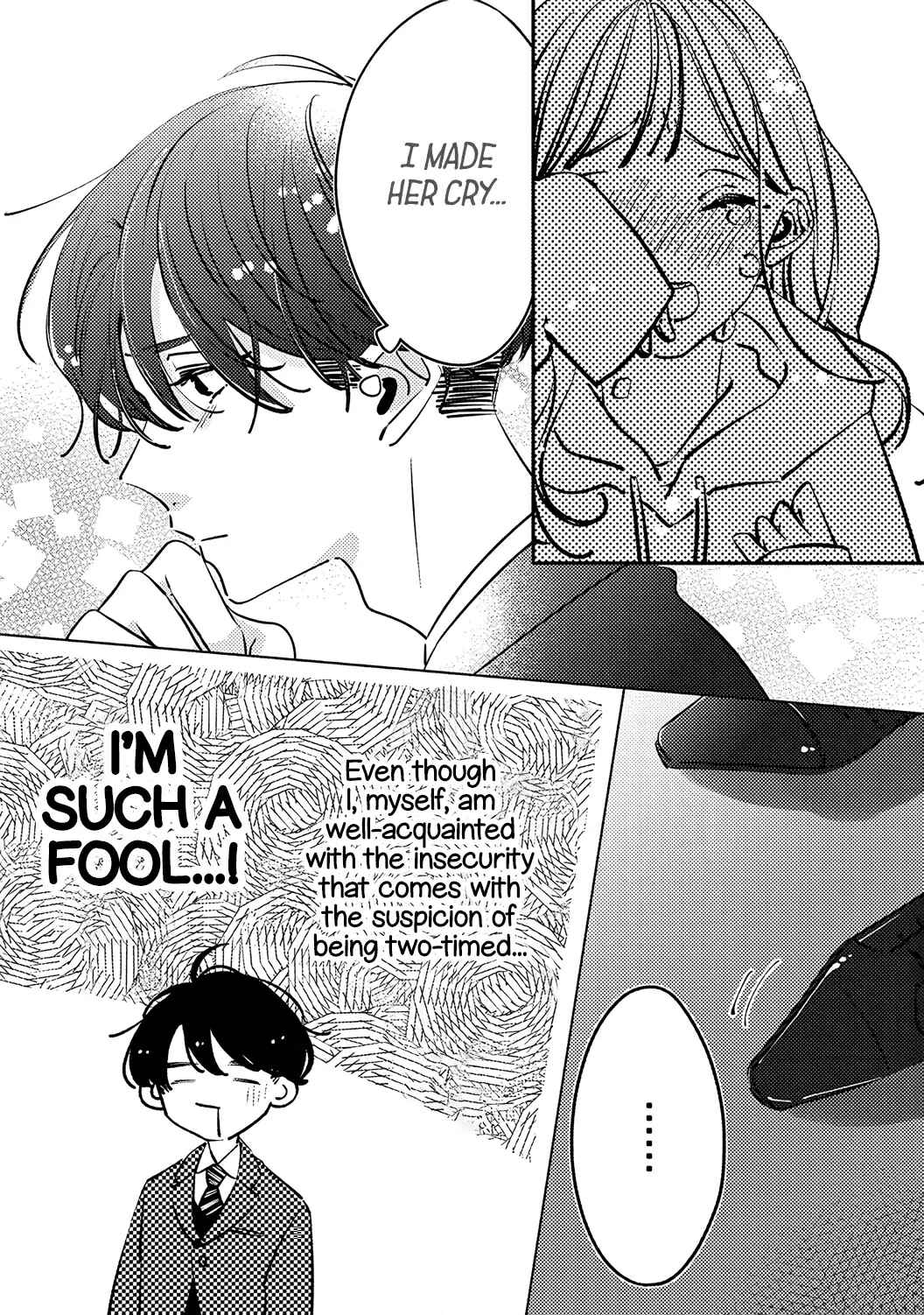 Page 29 Chapter 4 Koi no Mae ni, Amaku Hajimete. Hikaeme Elite-kun ga Watashi ni Dake Hatsujou shite imasu