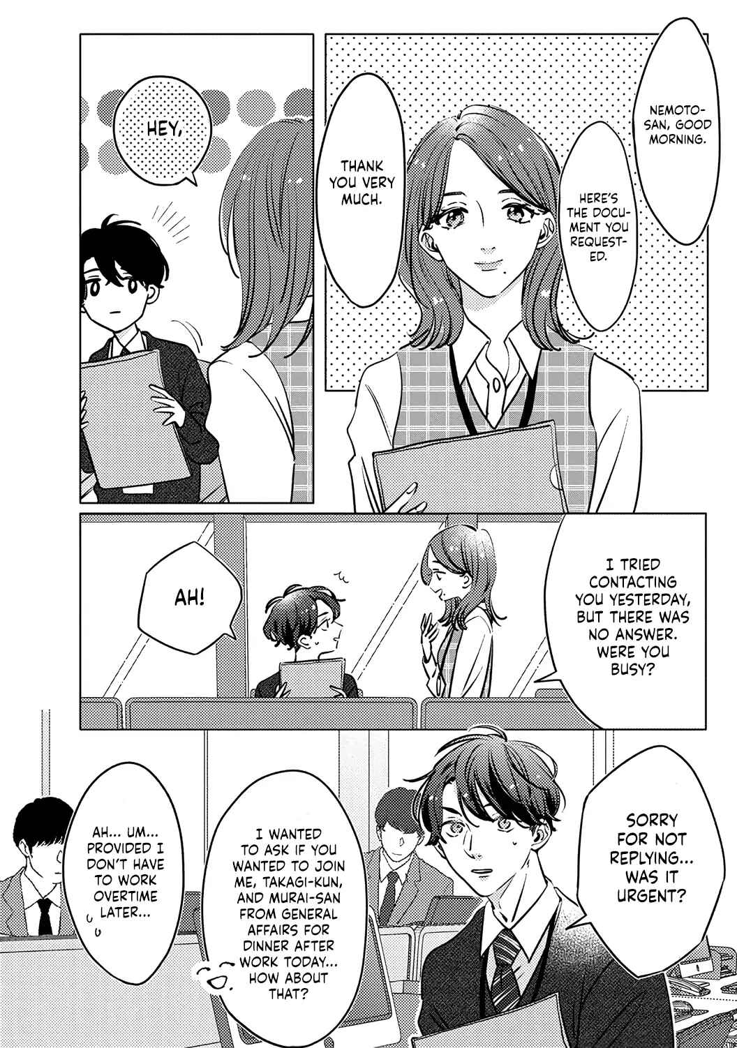 Page 4 Chapter 4 Koi no Mae ni, Amaku Hajimete. Hikaeme Elite-kun ga Watashi ni Dake Hatsujou shite imasu