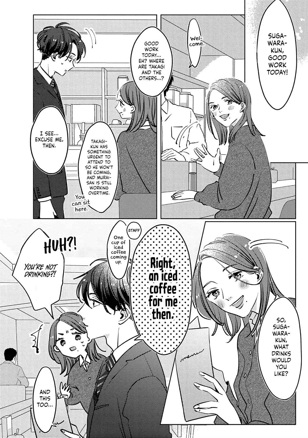 Page 6 Chapter 4 Koi no Mae ni, Amaku Hajimete. Hikaeme Elite-kun ga Watashi ni Dake Hatsujou shite imasu