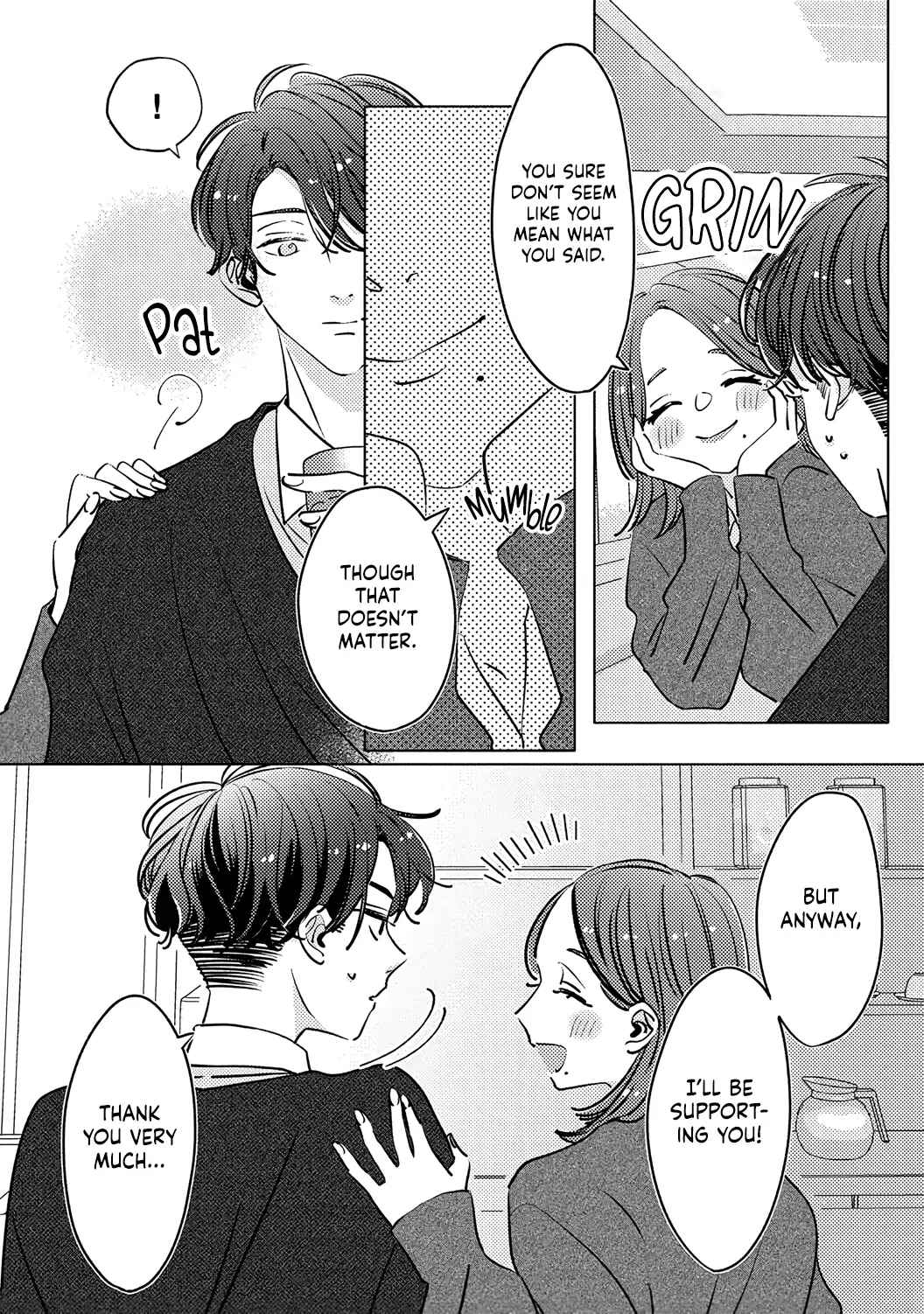 Page 8 Chapter 4 Koi no Mae ni, Amaku Hajimete. Hikaeme Elite-kun ga Watashi ni Dake Hatsujou shite imasu