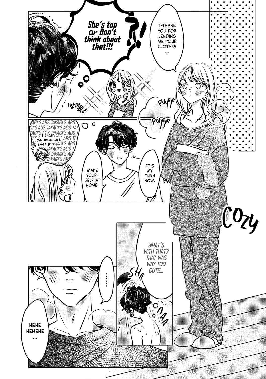 Page 11 Chapter 2 Koi no Mae ni, Amaku Hajimete. Hikaeme Elite-kun ga Watashi ni Dake Hatsujou shite imasu