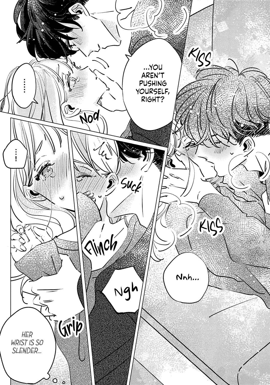Page 18 Chapter 2 Koi no Mae ni, Amaku Hajimete. Hikaeme Elite-kun ga Watashi ni Dake Hatsujou shite imasu