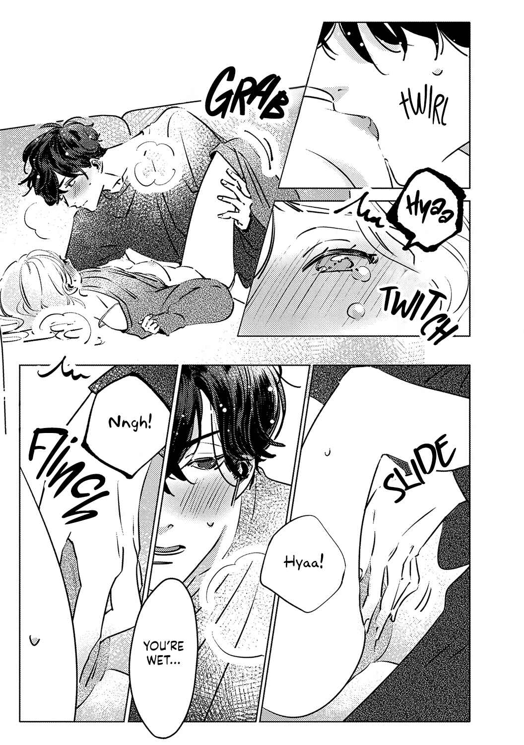 Page 20 Chapter 2 Koi no Mae ni, Amaku Hajimete. Hikaeme Elite-kun ga Watashi ni Dake Hatsujou shite imasu