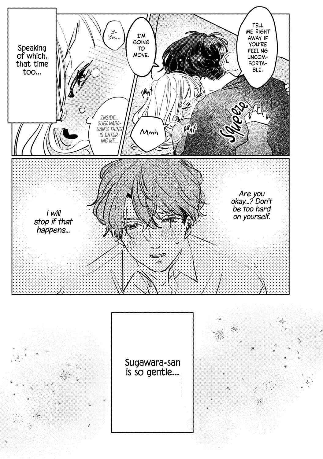 Page 24 Chapter 2 Koi no Mae ni, Amaku Hajimete. Hikaeme Elite-kun ga Watashi ni Dake Hatsujou shite imasu
