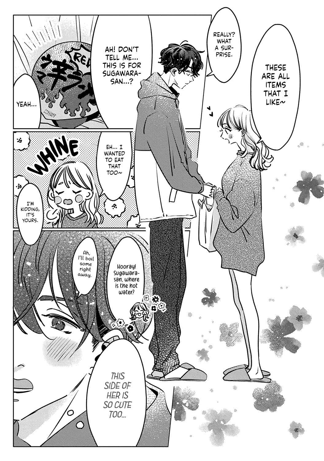 Page 28 Chapter 2 Koi no Mae ni, Amaku Hajimete. Hikaeme Elite-kun ga Watashi ni Dake Hatsujou shite imasu
