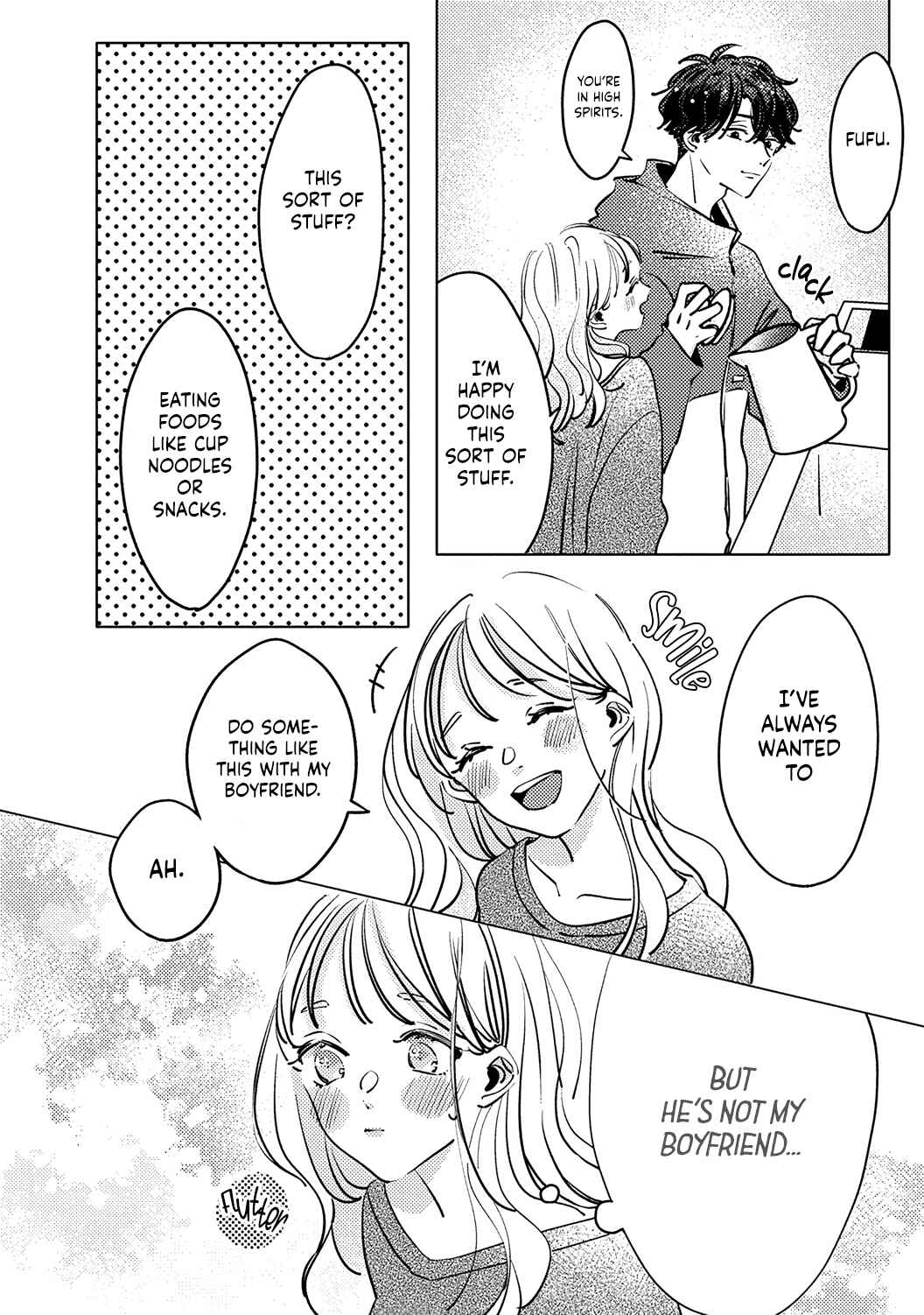Page 29 Chapter 2 Koi no Mae ni, Amaku Hajimete. Hikaeme Elite-kun ga Watashi ni Dake Hatsujou shite imasu
