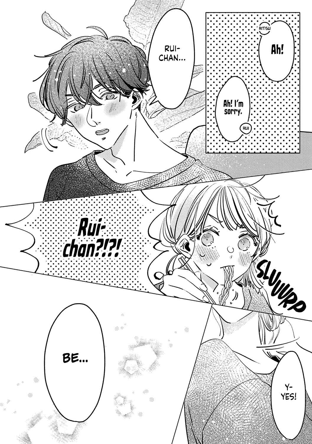 Page 31 Chapter 2 Koi no Mae ni, Amaku Hajimete. Hikaeme Elite-kun ga Watashi ni Dake Hatsujou shite imasu