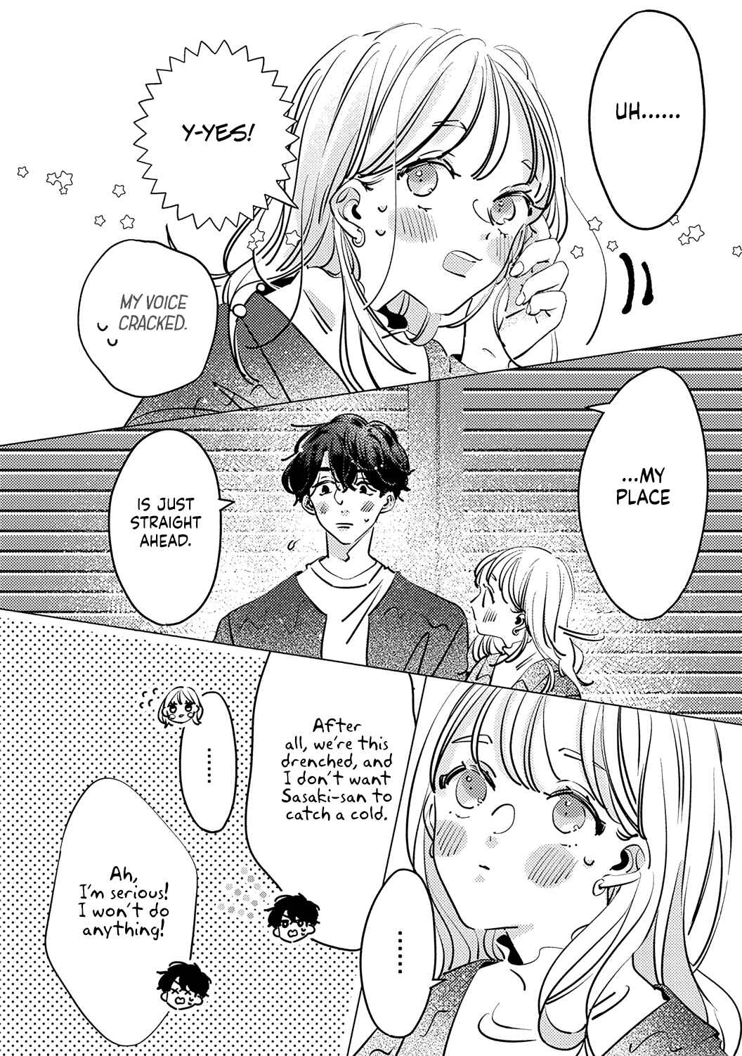 Page 9 Chapter 2 Koi no Mae ni, Amaku Hajimete. Hikaeme Elite-kun ga Watashi ni Dake Hatsujou shite imasu