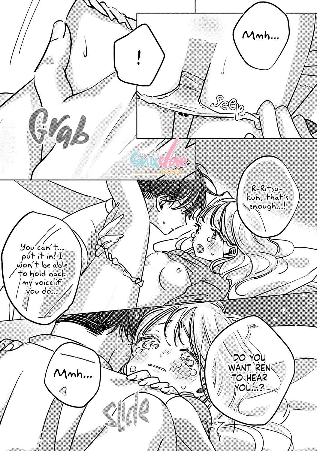 Page 19 Chapter 7 Koi no Mae ni, Amaku Hajimete. Hikaeme Elite-kun ga Watashi ni Dake Hatsujou shite imasu