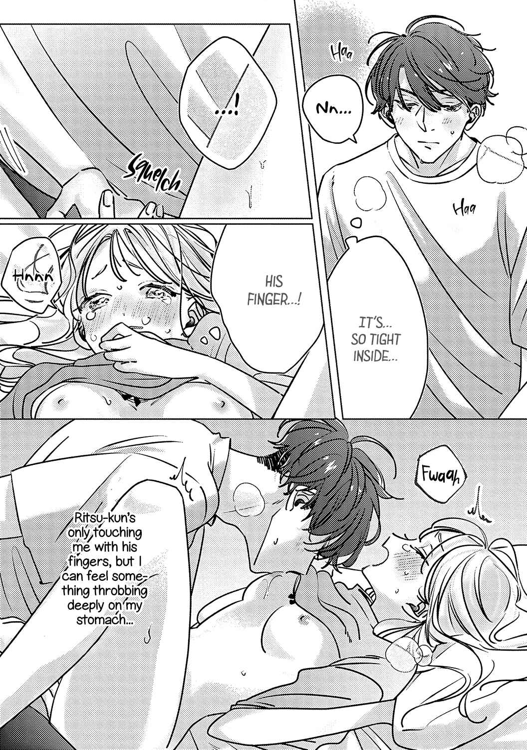 Page 21 Chapter 7 Koi no Mae ni, Amaku Hajimete. Hikaeme Elite-kun ga Watashi ni Dake Hatsujou shite imasu