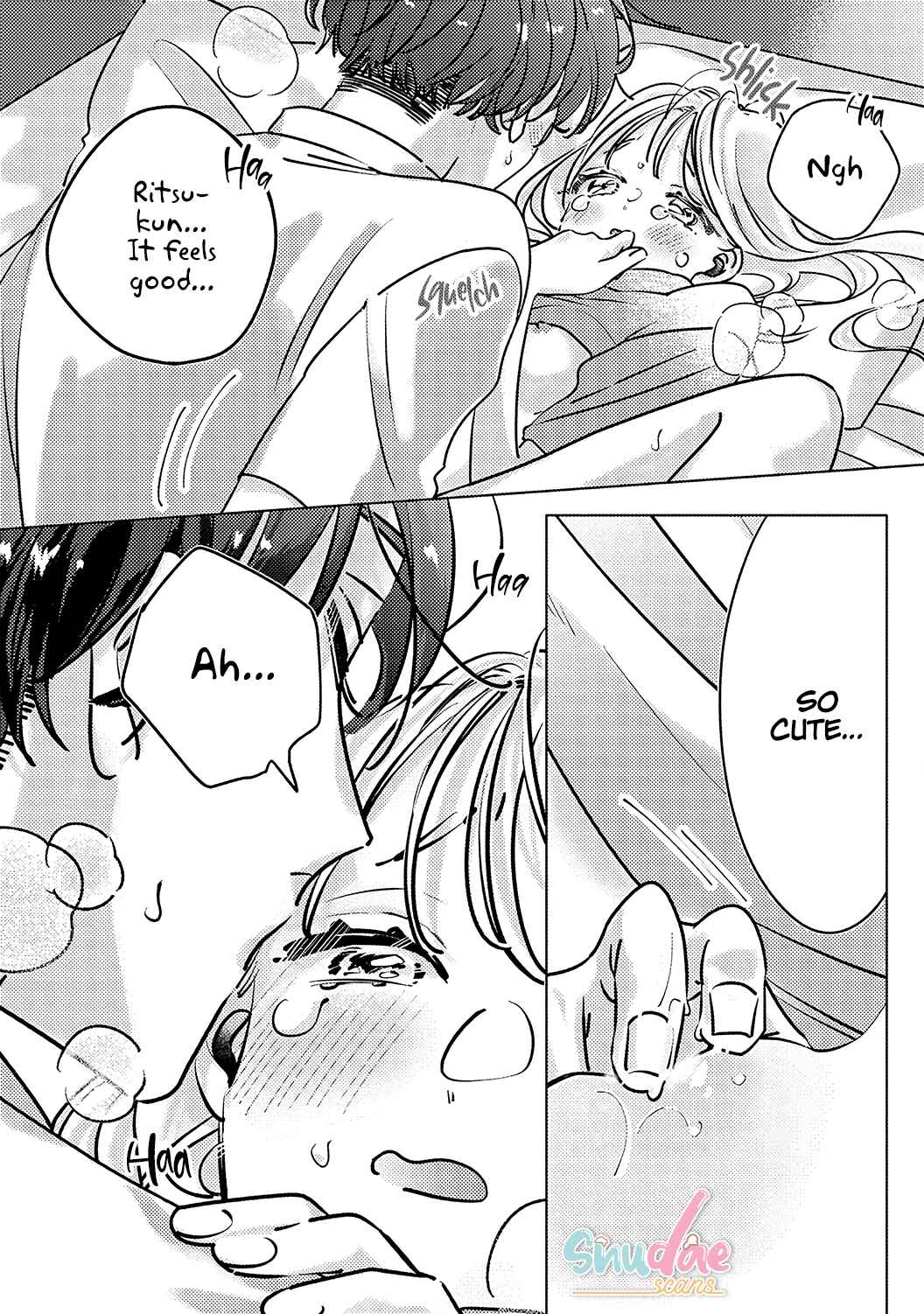 Page 22 Chapter 7 Koi no Mae ni, Amaku Hajimete. Hikaeme Elite-kun ga Watashi ni Dake Hatsujou shite imasu