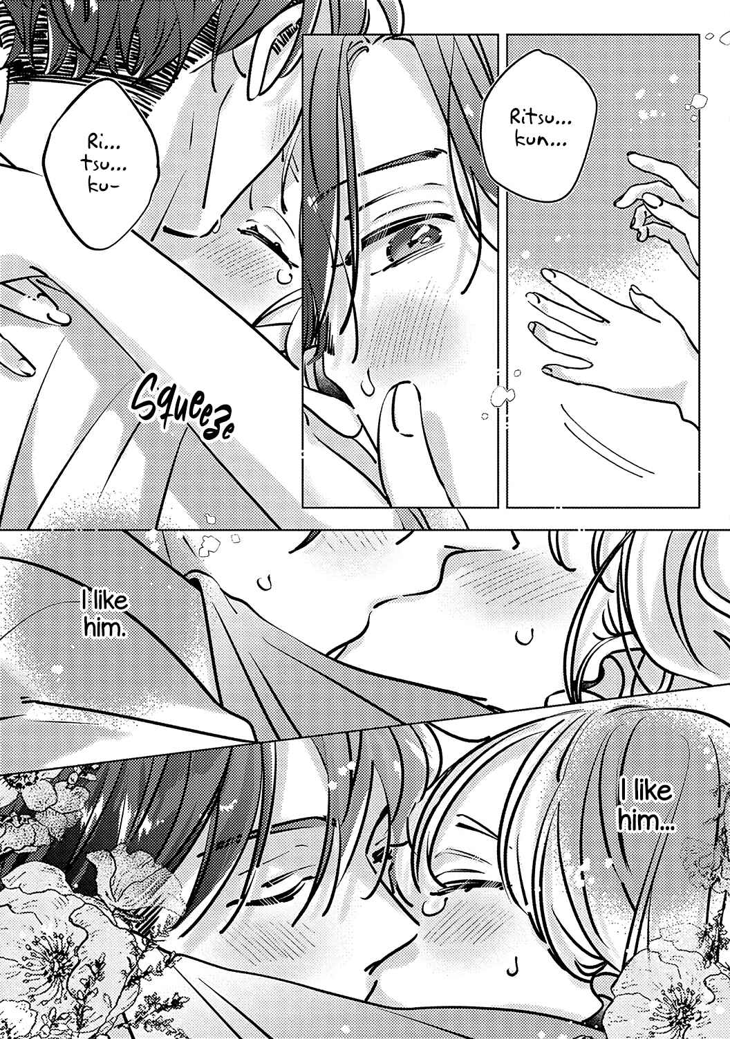 Page 24 Chapter 7 Koi no Mae ni, Amaku Hajimete. Hikaeme Elite-kun ga Watashi ni Dake Hatsujou shite imasu