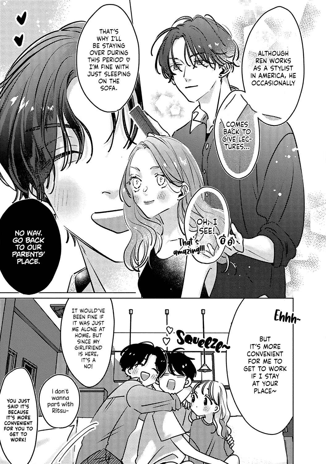 Page 9 Chapter 7 Koi no Mae ni, Amaku Hajimete. Hikaeme Elite-kun ga Watashi ni Dake Hatsujou shite imasu