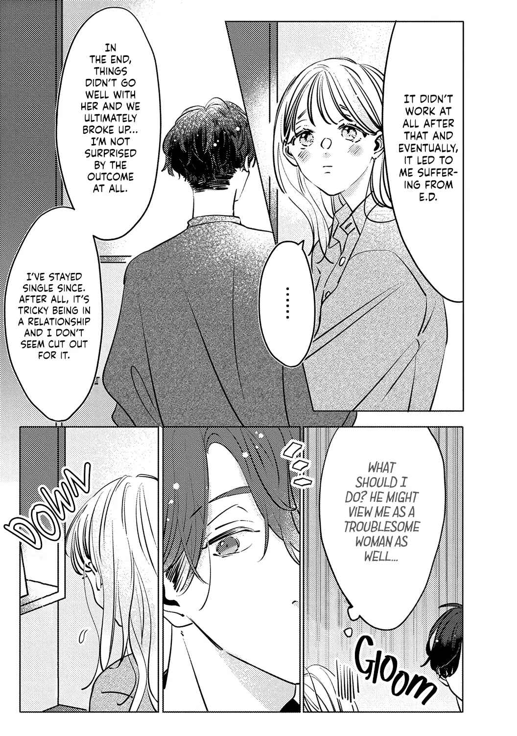 Page 11 Chapter 3 Koi no Mae ni, Amaku Hajimete. Hikaeme Elite-kun ga Watashi ni Dake Hatsujou shite imasu