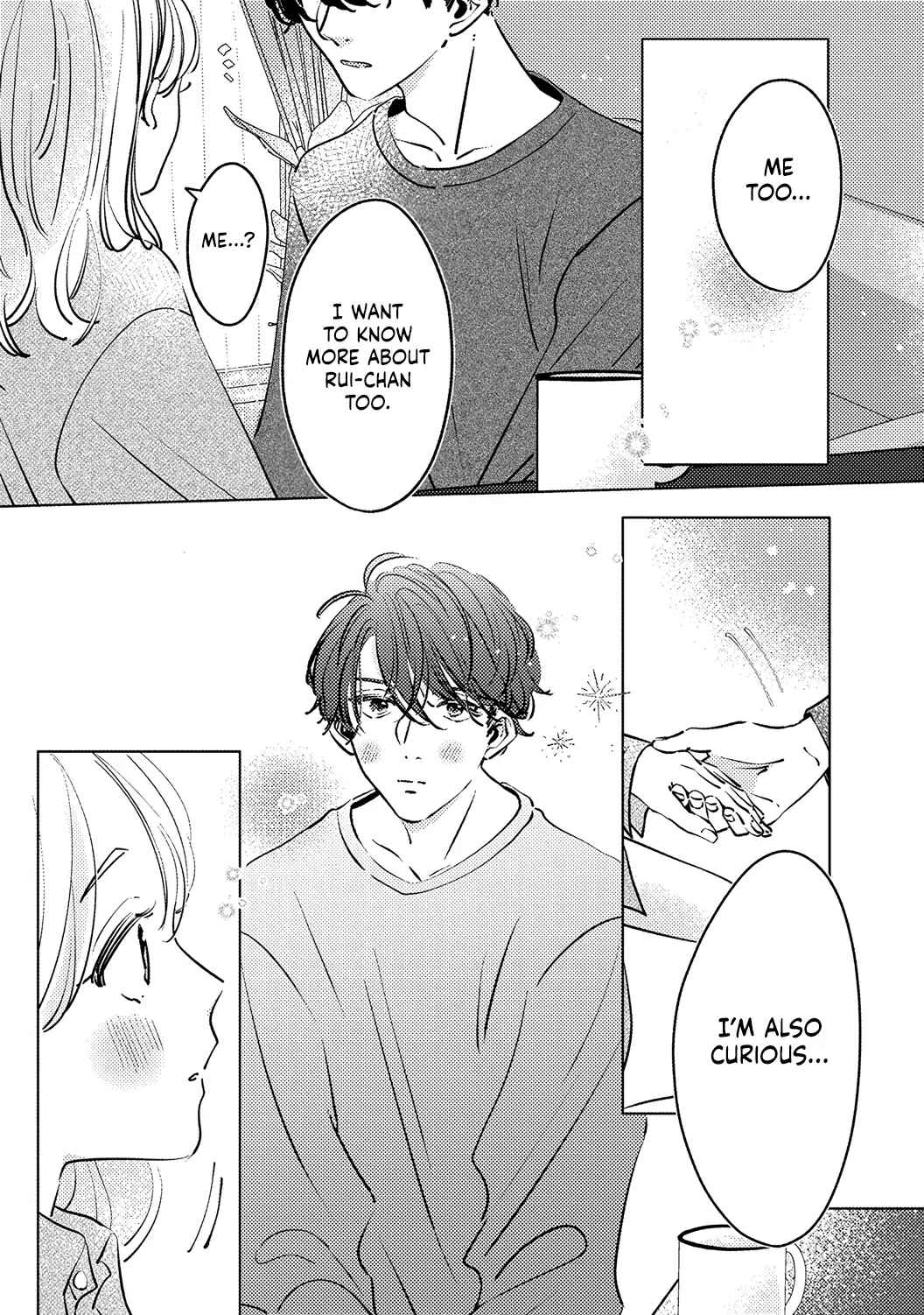 Page 15 Chapter 3 Koi no Mae ni, Amaku Hajimete. Hikaeme Elite-kun ga Watashi ni Dake Hatsujou shite imasu