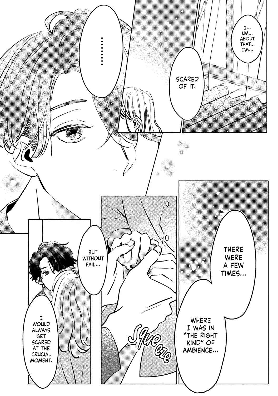 Page 16 Chapter 3 Koi no Mae ni, Amaku Hajimete. Hikaeme Elite-kun ga Watashi ni Dake Hatsujou shite imasu