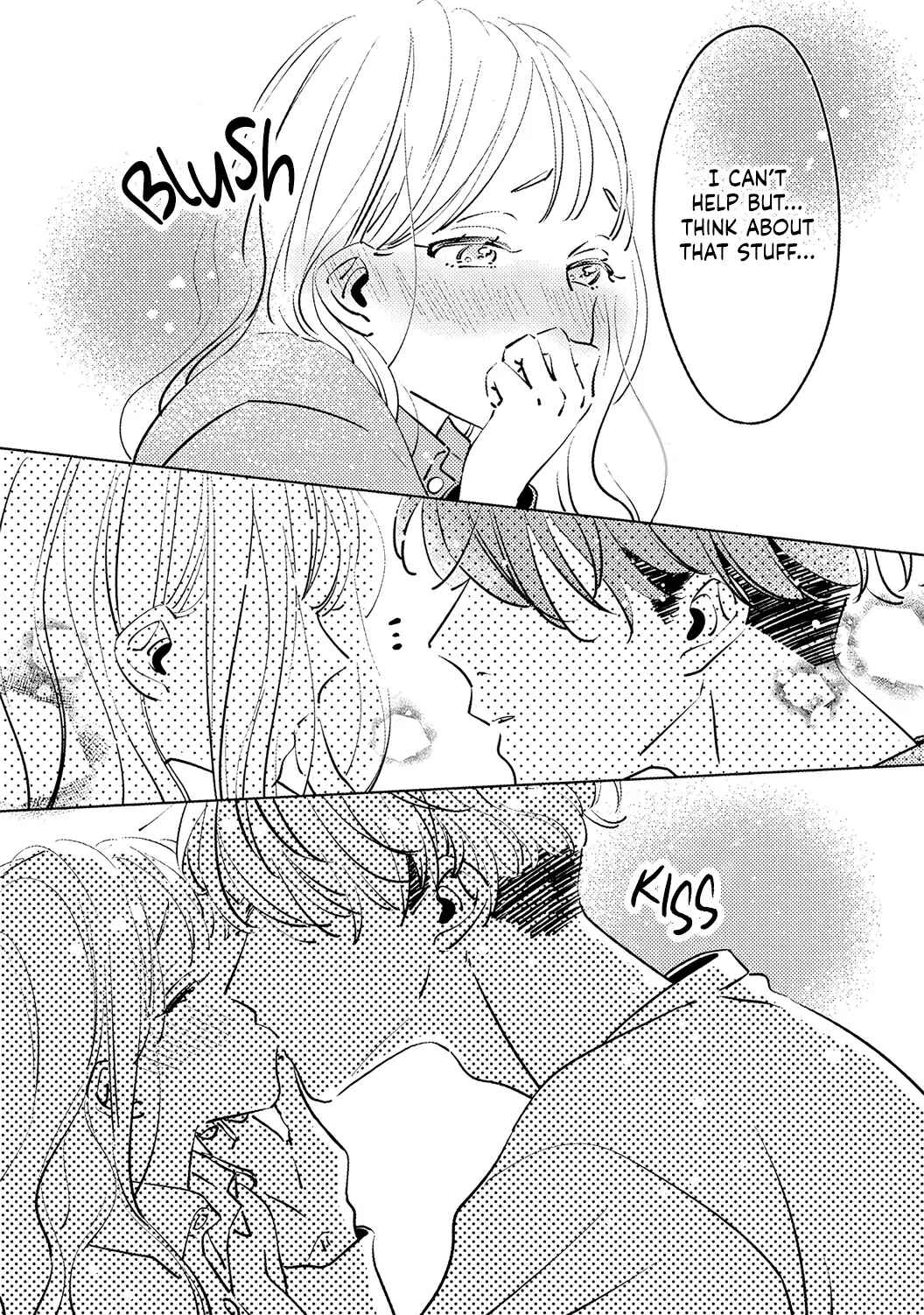 Page 19 Chapter 3 Koi no Mae ni, Amaku Hajimete. Hikaeme Elite-kun ga Watashi ni Dake Hatsujou shite imasu