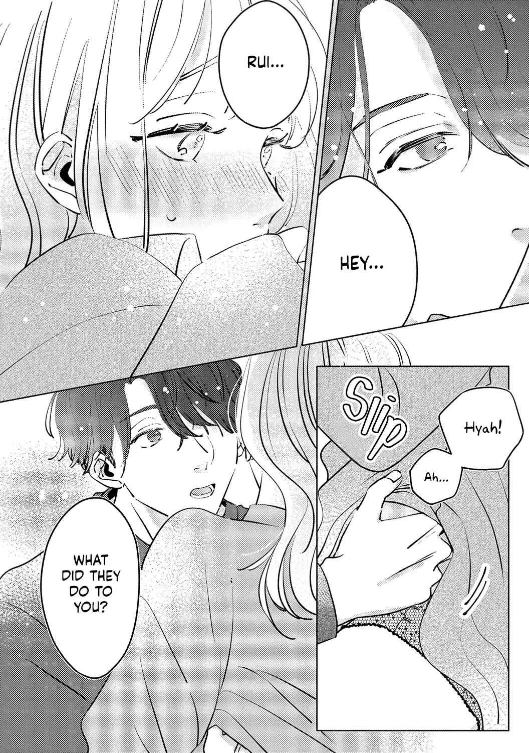 Page 22 Chapter 3 Koi no Mae ni, Amaku Hajimete. Hikaeme Elite-kun ga Watashi ni Dake Hatsujou shite imasu