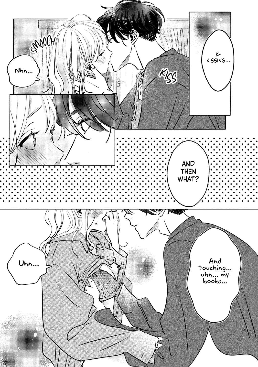 Page 23 Chapter 3 Koi no Mae ni, Amaku Hajimete. Hikaeme Elite-kun ga Watashi ni Dake Hatsujou shite imasu