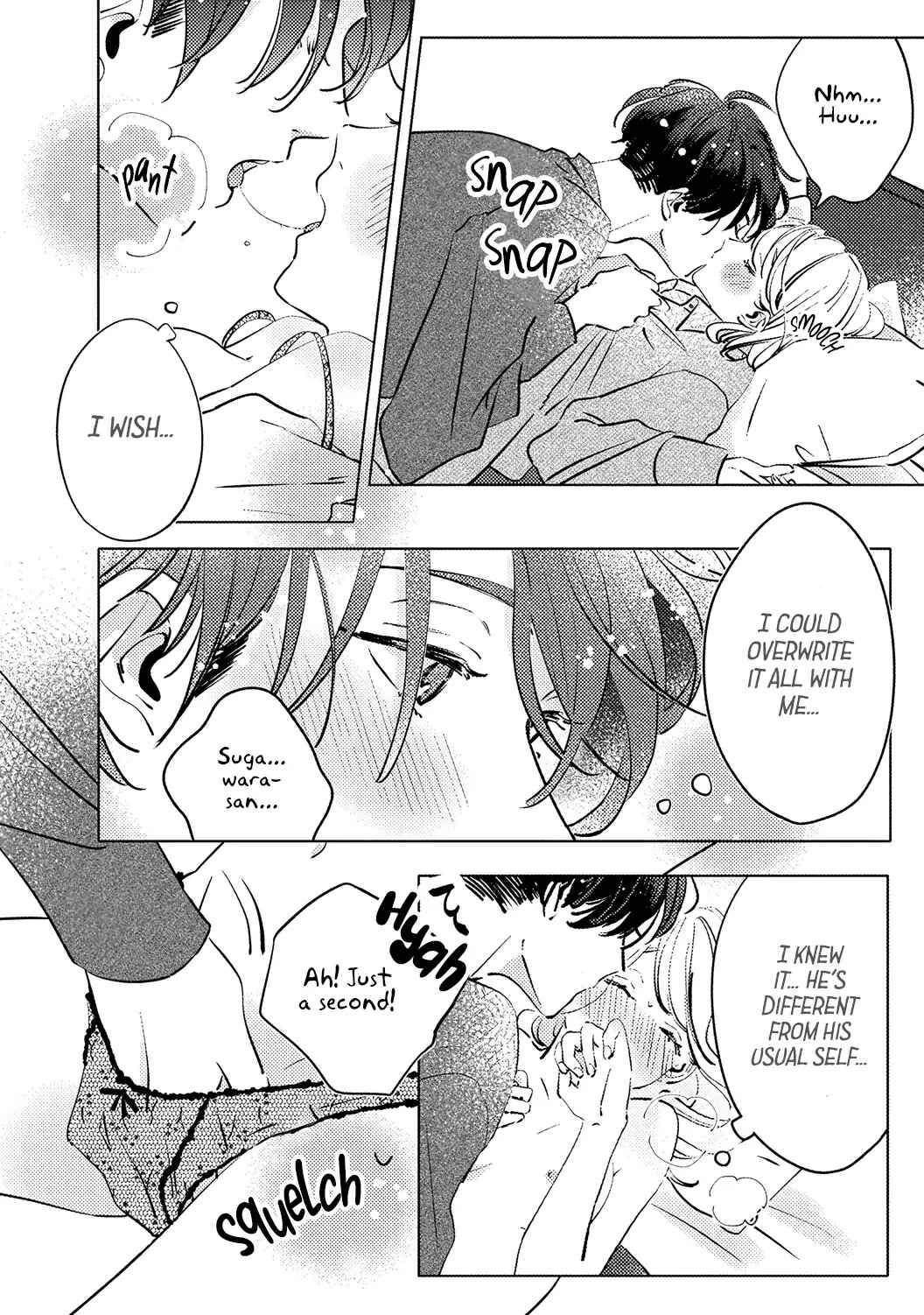 Page 26 Chapter 3 Koi no Mae ni, Amaku Hajimete. Hikaeme Elite-kun ga Watashi ni Dake Hatsujou shite imasu