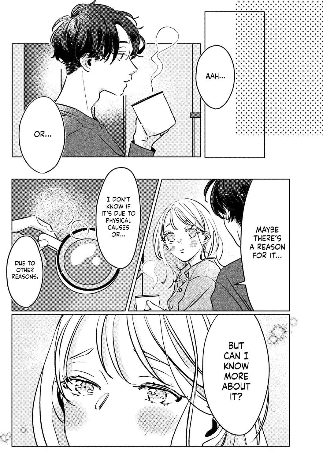 Page 7 Chapter 3 Koi no Mae ni, Amaku Hajimete. Hikaeme Elite-kun ga Watashi ni Dake Hatsujou shite imasu