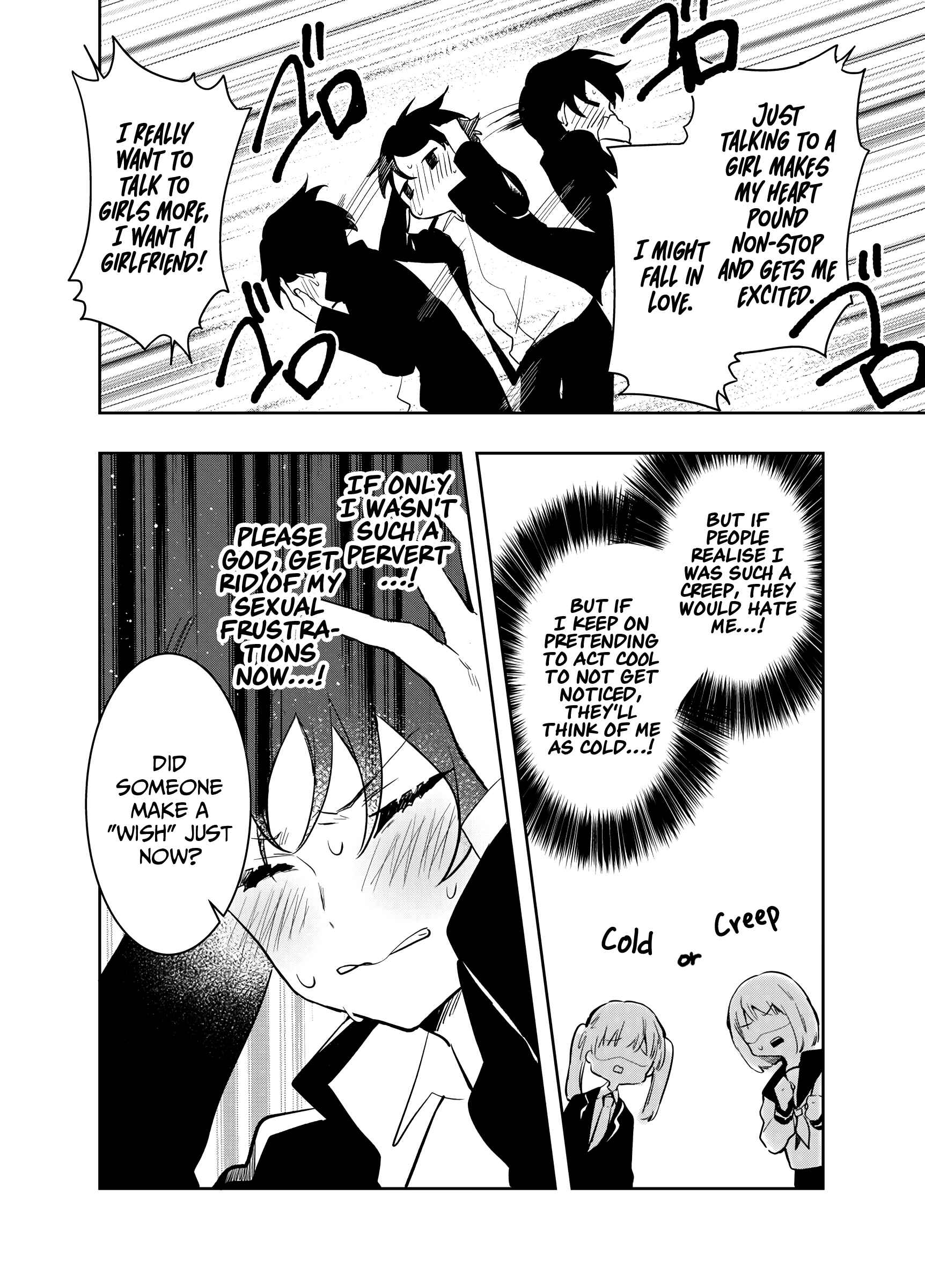 Page 4 Chapter Unknown_3a2a A Story About a Boy Who Wants to Get Rid of His Sexual Frustrations, so an Angel Does Something About It