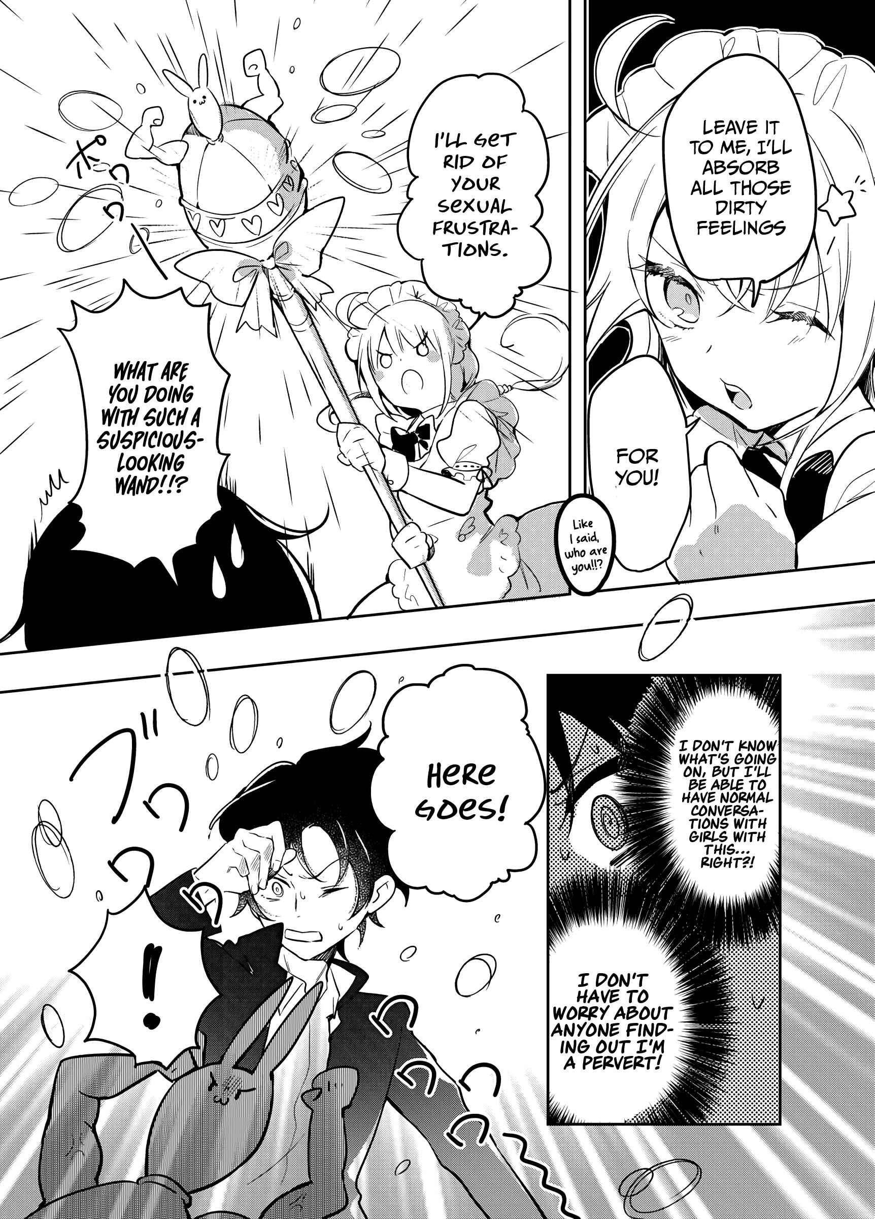 Page 6 Chapter Unknown_3a2a A Story About a Boy Who Wants to Get Rid of His Sexual Frustrations, so an Angel Does Something About It