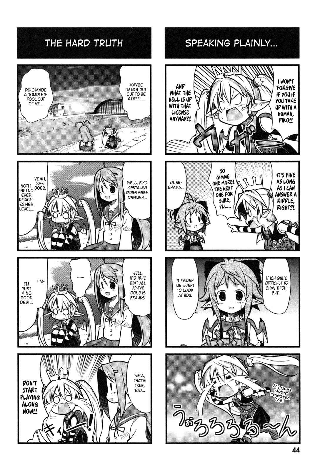 Page 9 Chapter 4 Koakuma Meringue