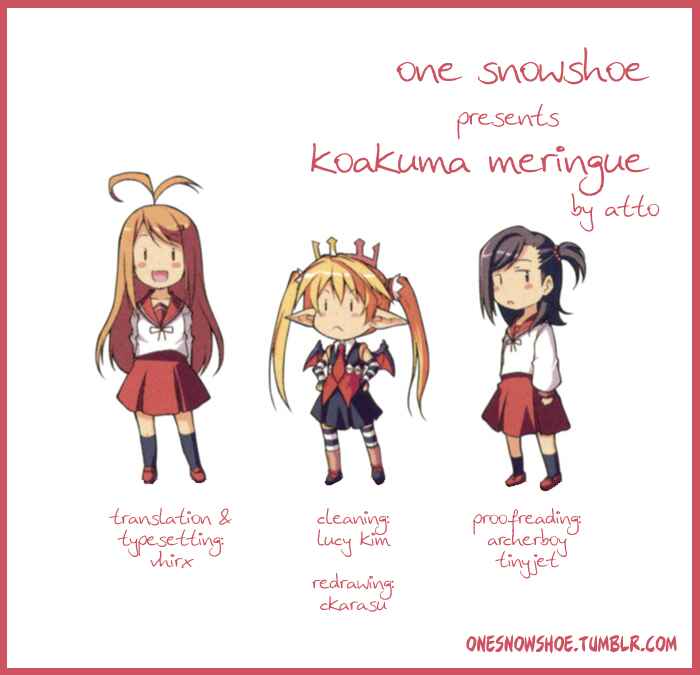 Page 1 Chapter 8 Koakuma Meringue