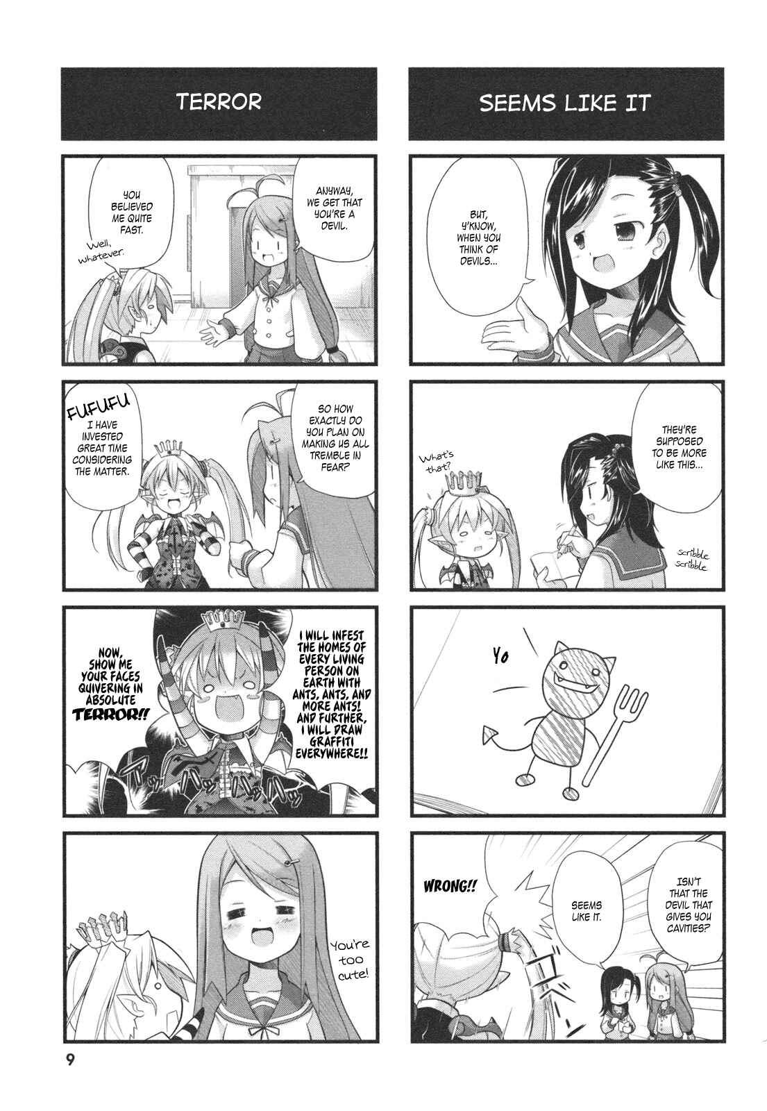 Page 12 Chapter 1 Koakuma Meringue