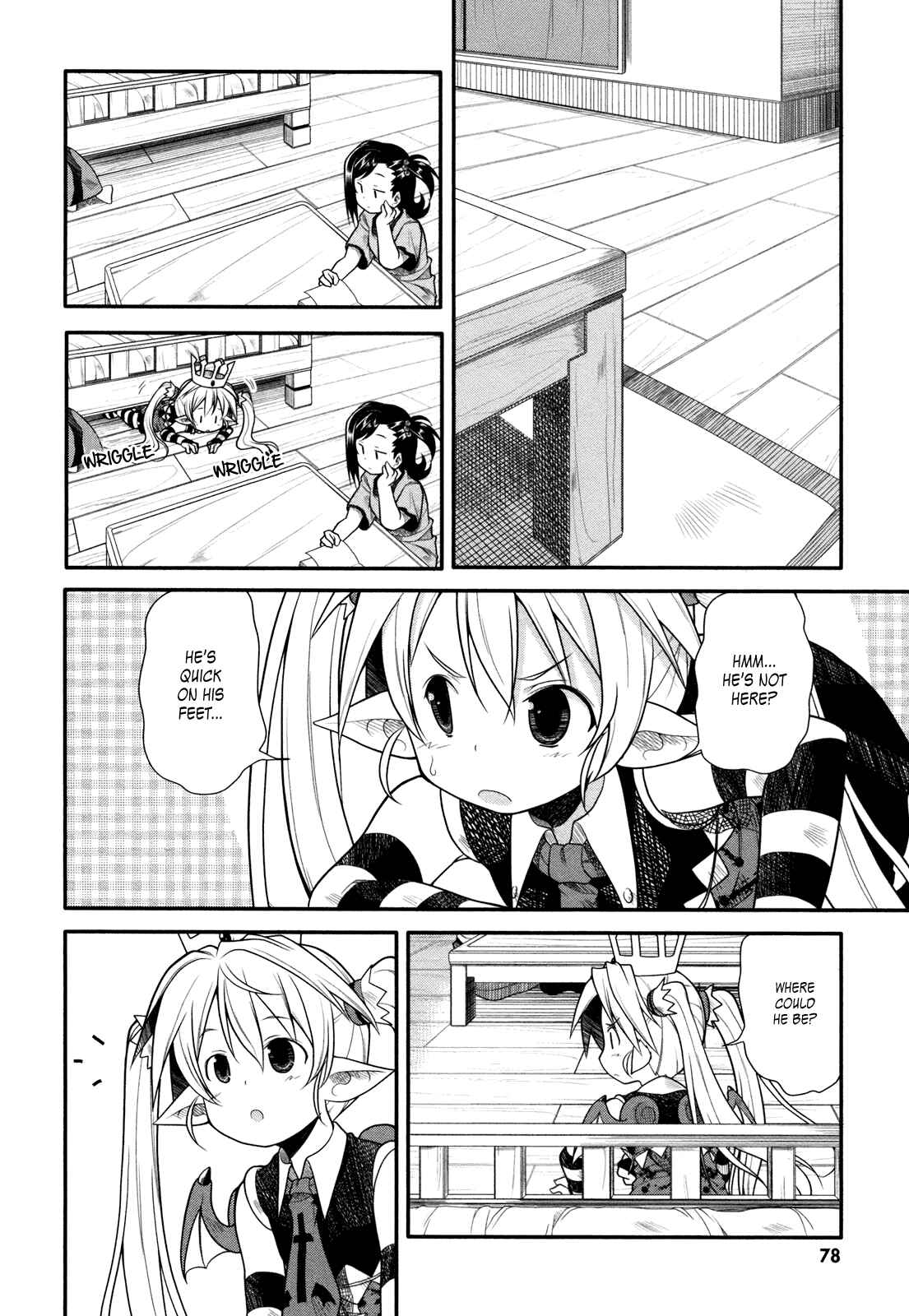 Page 13 Chapter 7 Koakuma Meringue
