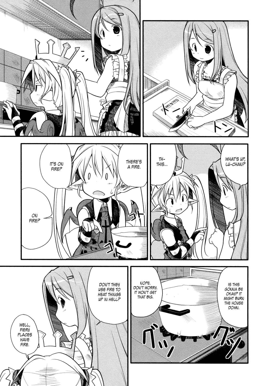 Page 14 Chapter 7 Koakuma Meringue