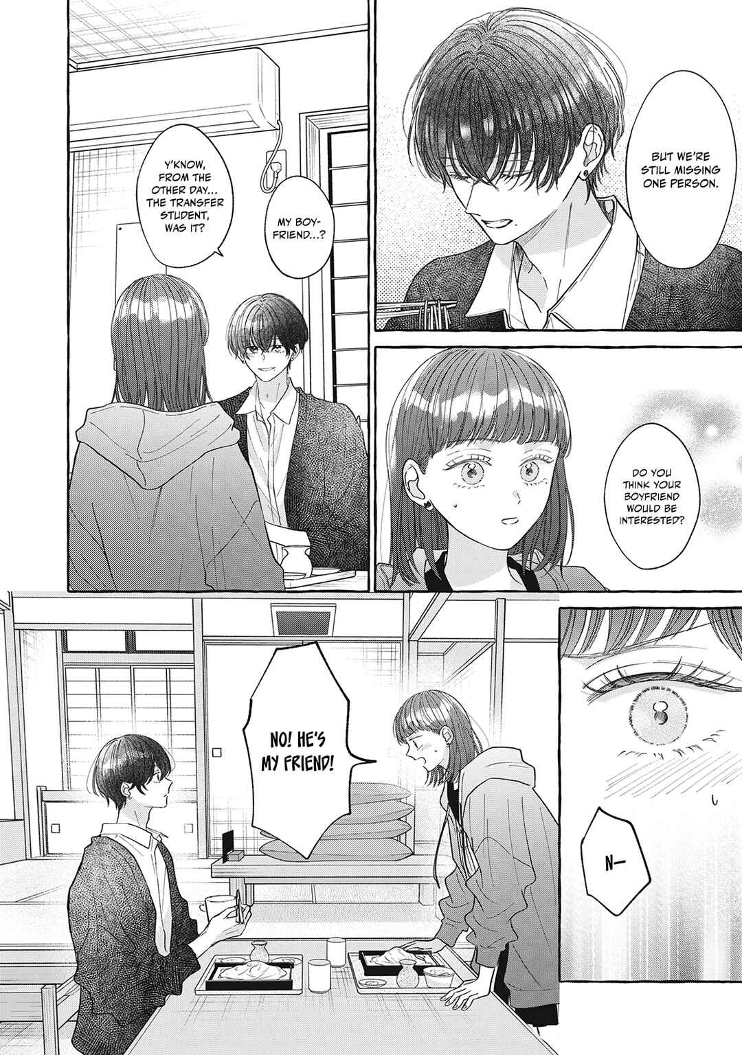 Page 8 Chapter 6 Kimi Wo Hitori Ni Shite Agenai