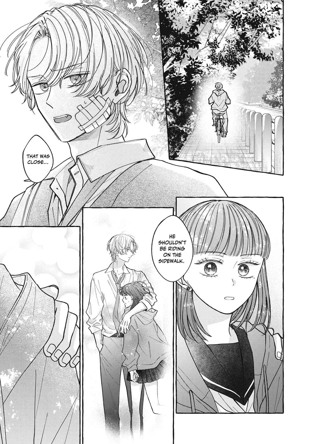 Page 28 Chapter 8 Kimi Wo Hitori Ni Shite Agenai