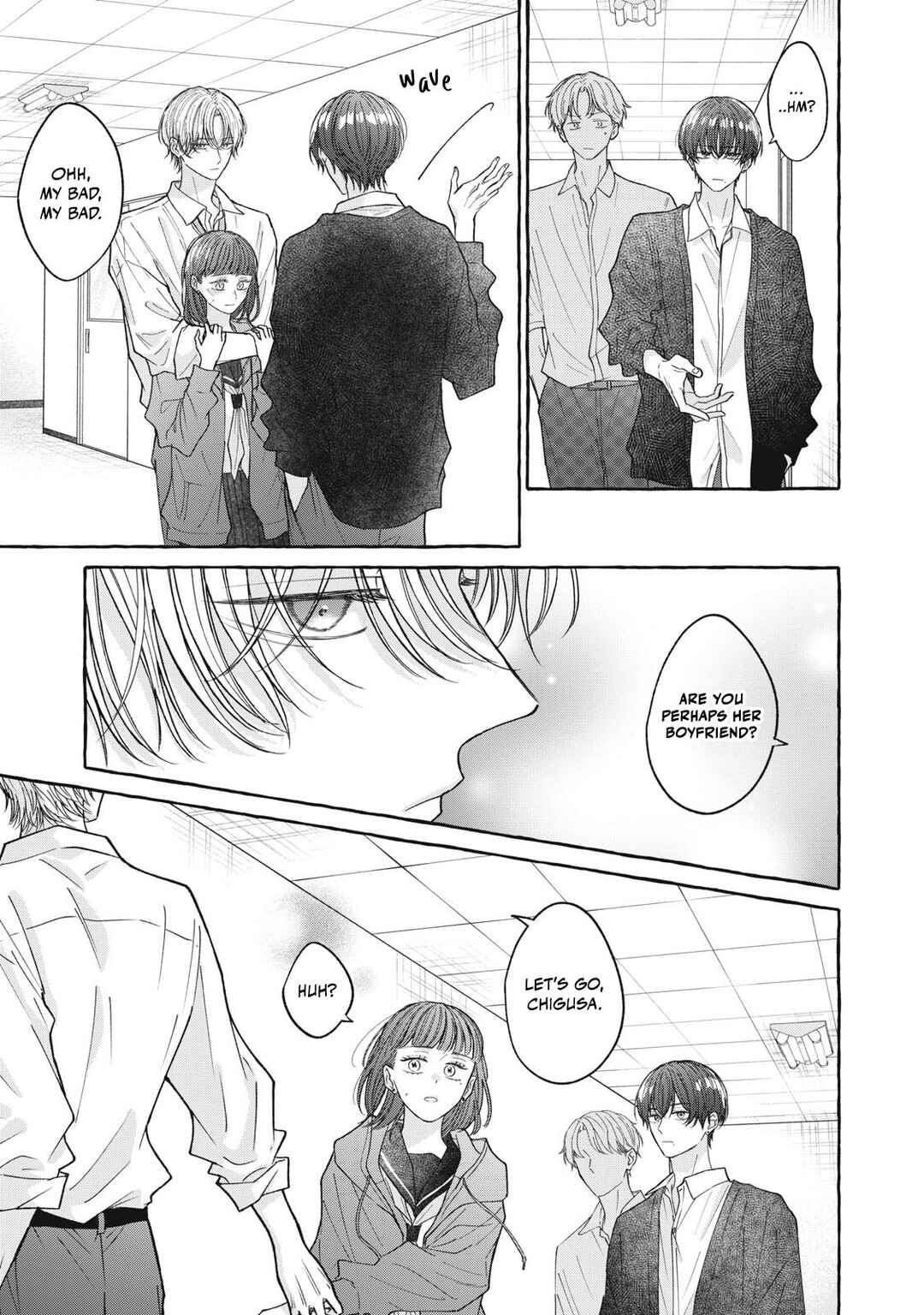 Page 16 Chapter 5 Kimi Wo Hitori Ni Shite Agenai