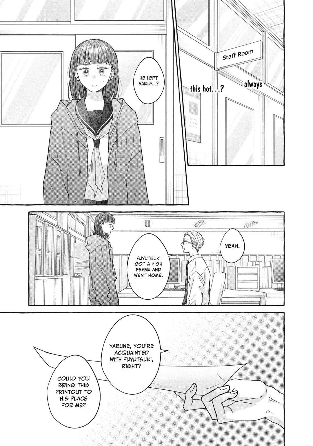Page 28 Chapter 5 Kimi Wo Hitori Ni Shite Agenai