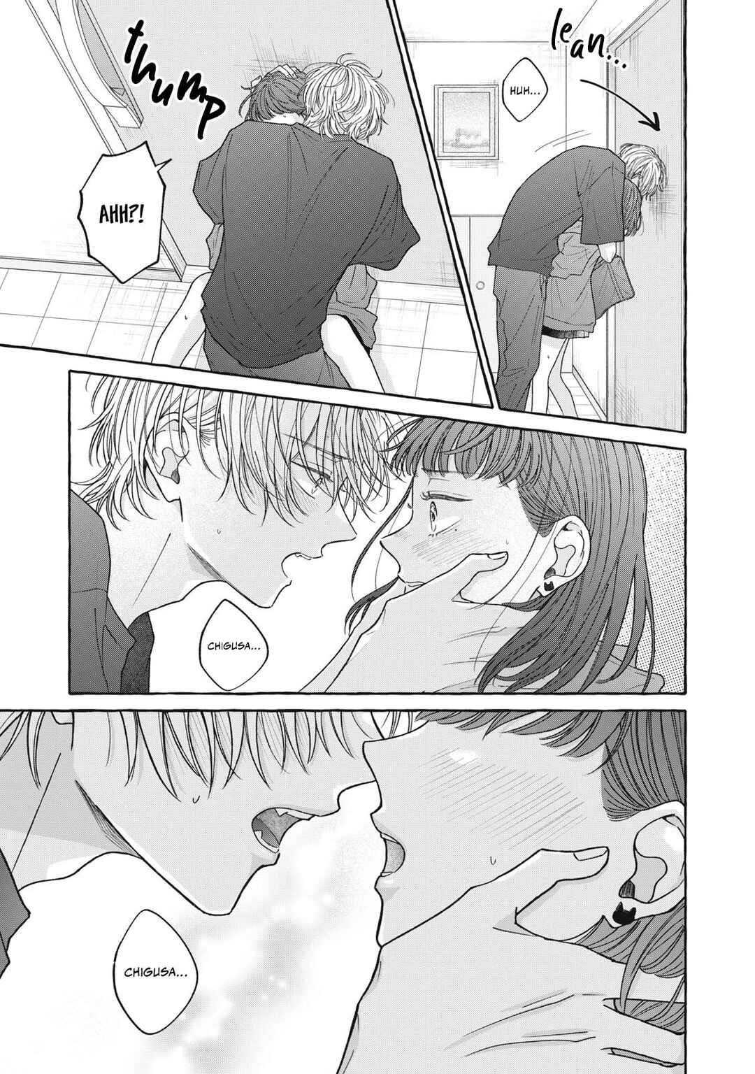 Page 36 Chapter 5 Kimi Wo Hitori Ni Shite Agenai