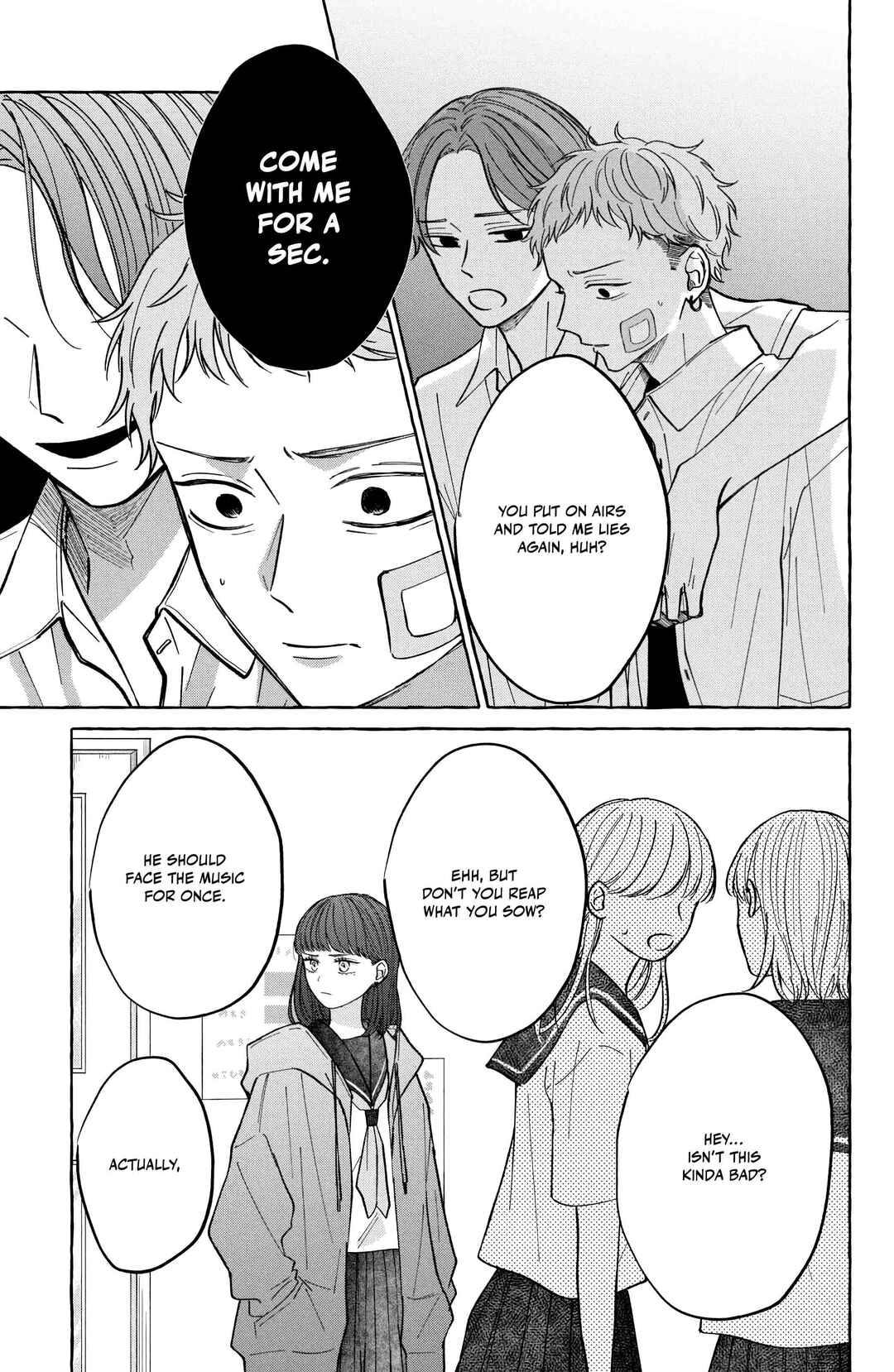 Page 15 Chapter 3 Kimi Wo Hitori Ni Shite Agenai