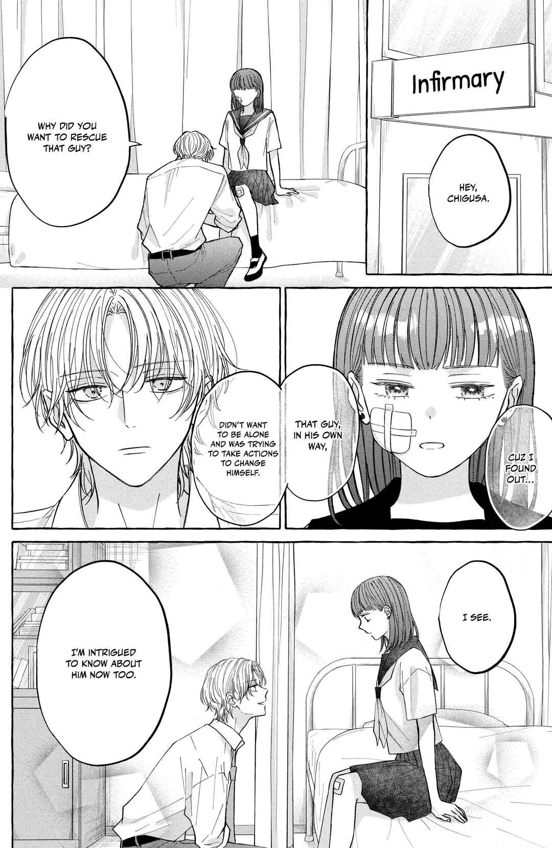 Page 32 Chapter 3 Kimi Wo Hitori Ni Shite Agenai