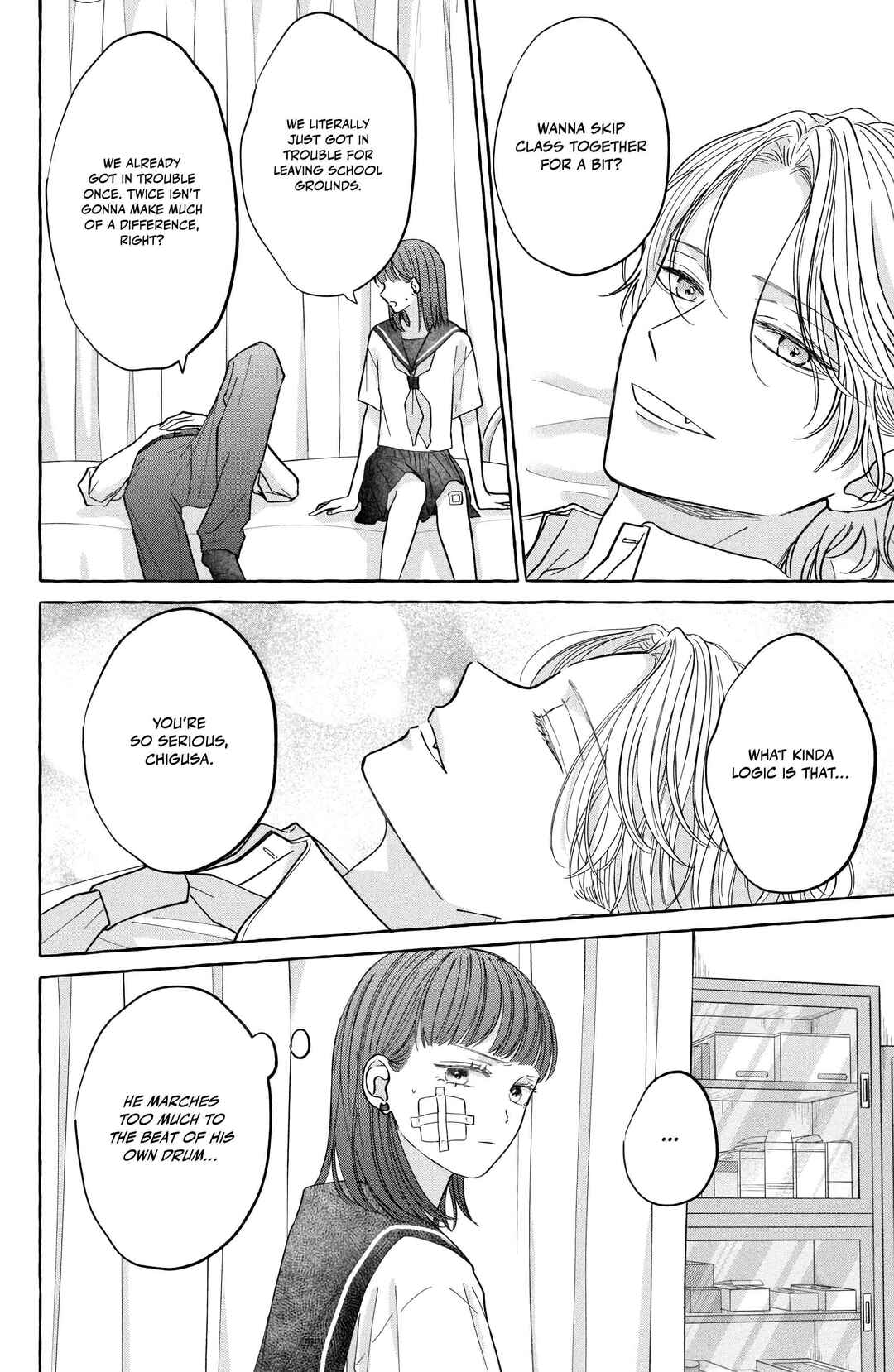Page 34 Chapter 3 Kimi Wo Hitori Ni Shite Agenai