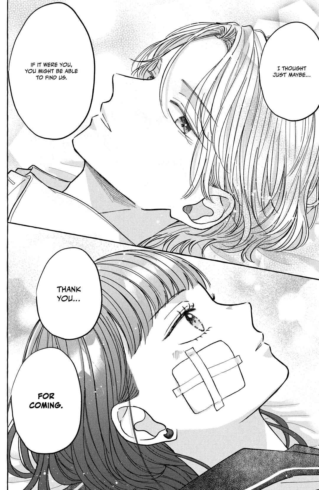 Page 36 Chapter 3 Kimi Wo Hitori Ni Shite Agenai