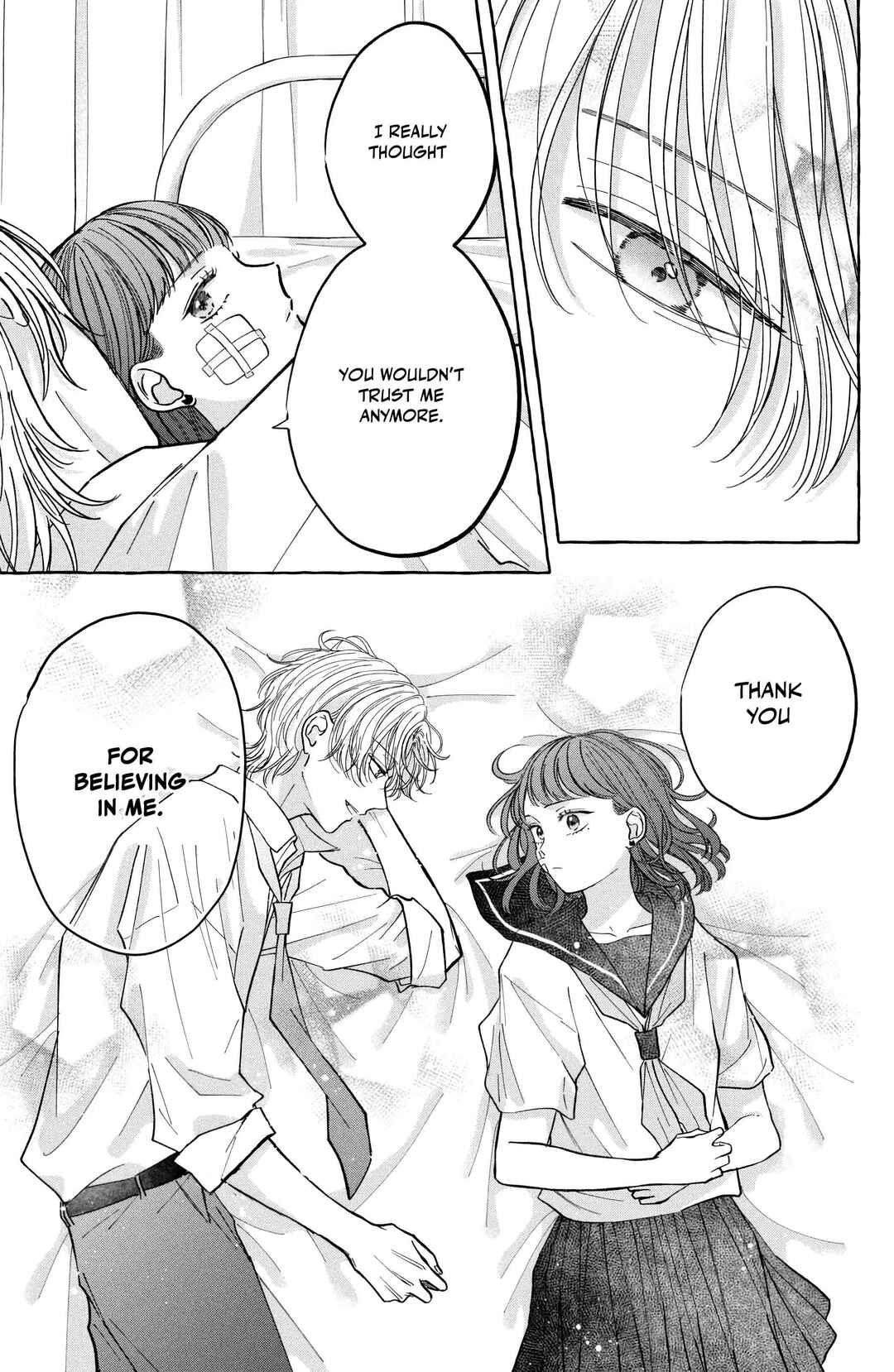Page 37 Chapter 3 Kimi Wo Hitori Ni Shite Agenai